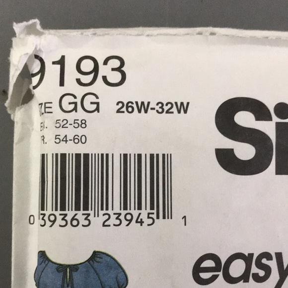 🧵Uncut, sewing pattern - Picture 3 of 3